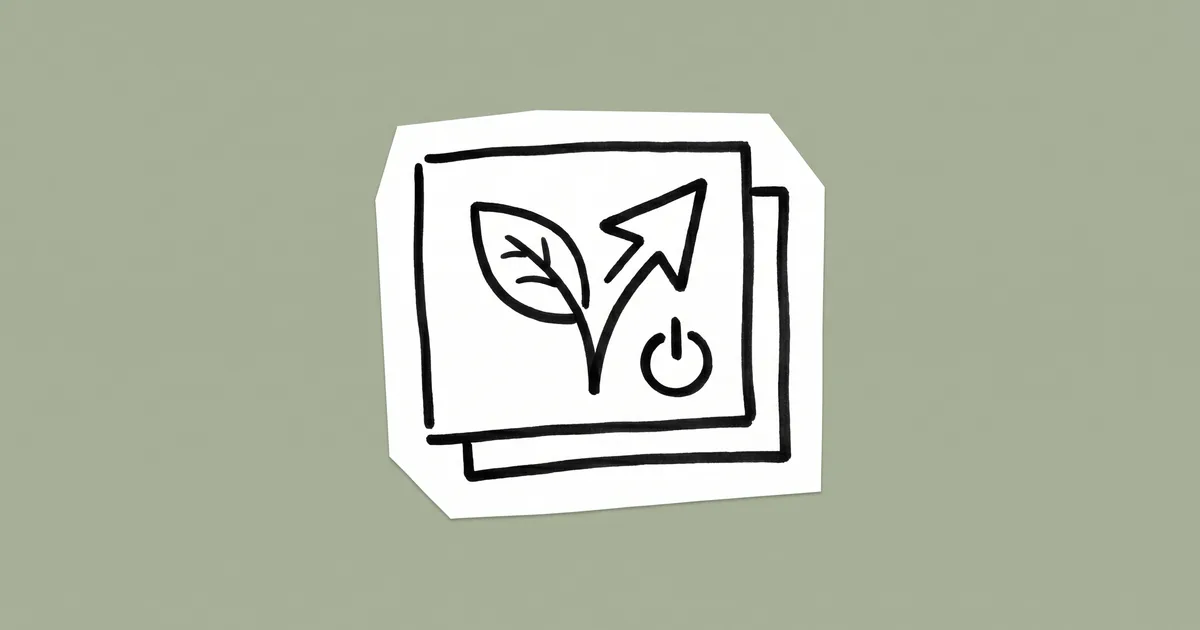 Featured image for Sustainable Web Design: How to Reduce Your Site's Carbon Footprint