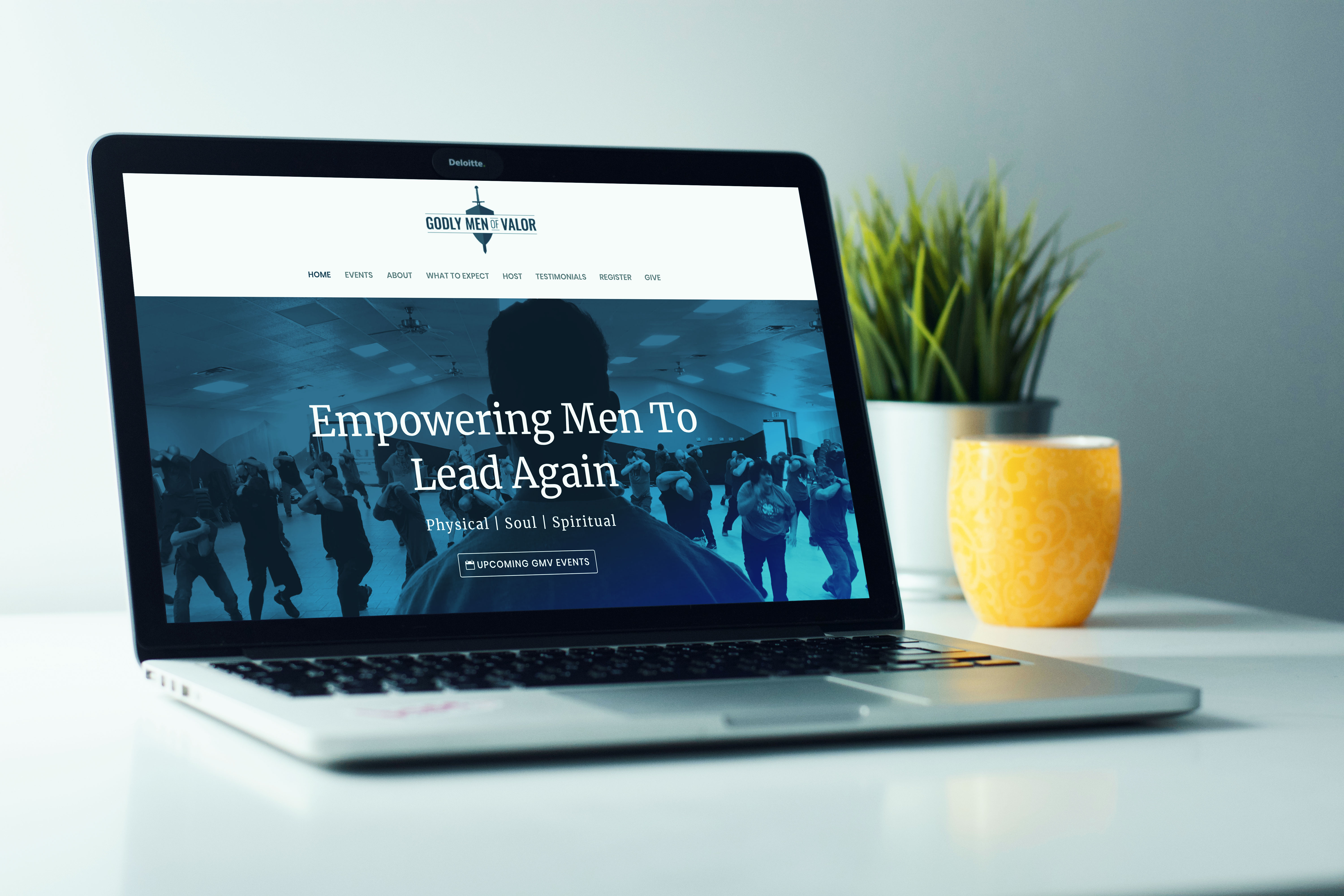 Godly Men of Valor events website