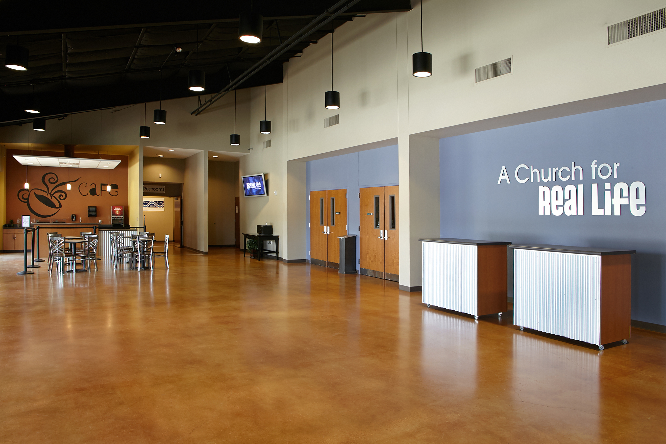 River City Community Church website design