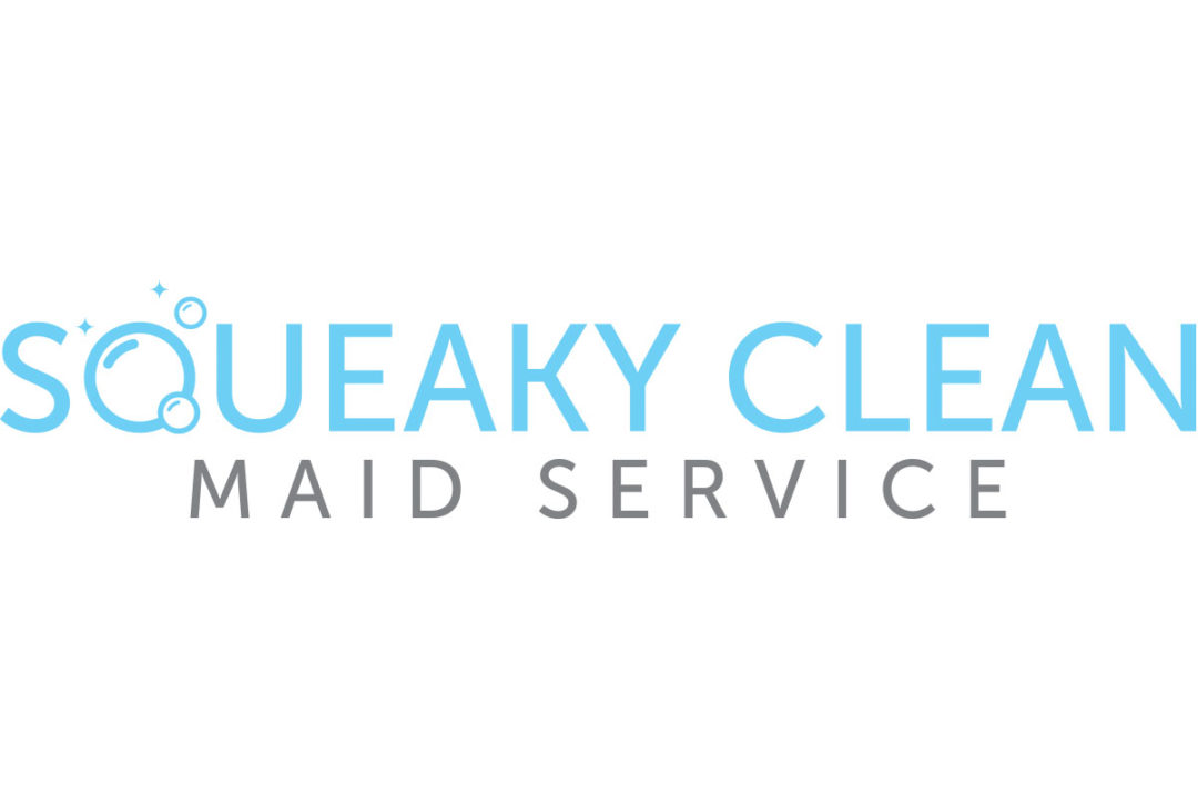 Squeaky Clean brand logo design