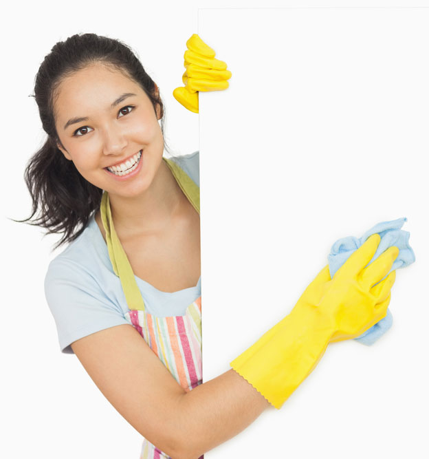 Squeaky Clean Maid Service website design